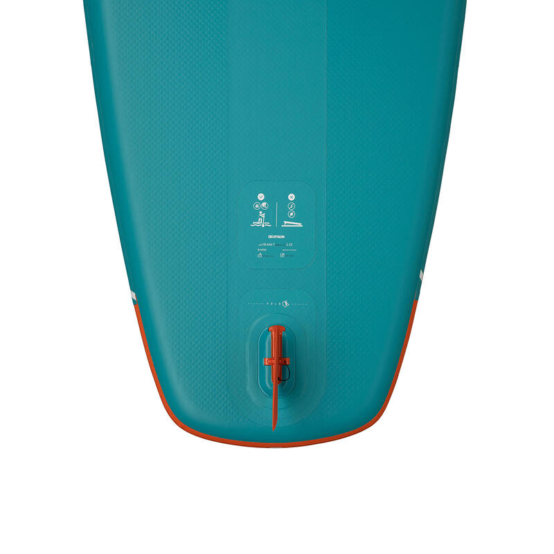 Stand up paddle gonflable taille M (9'/34"/5") - 1 personne jusqu'à 80kg