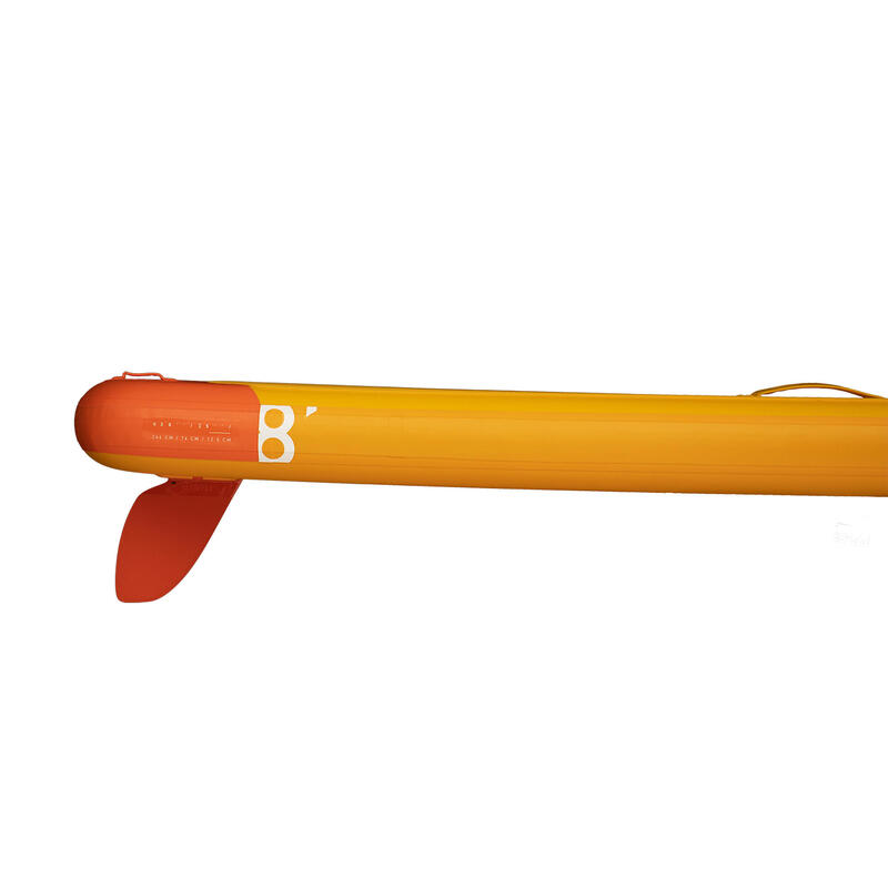 Stand up paddle gonflable taille S,  pour 1  personne jusqu'a 60 Kg. (8'/30"/5")