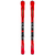SKI ALPIN HOMME AVEC FIXATIONS - BOOST 500 - ROUGE