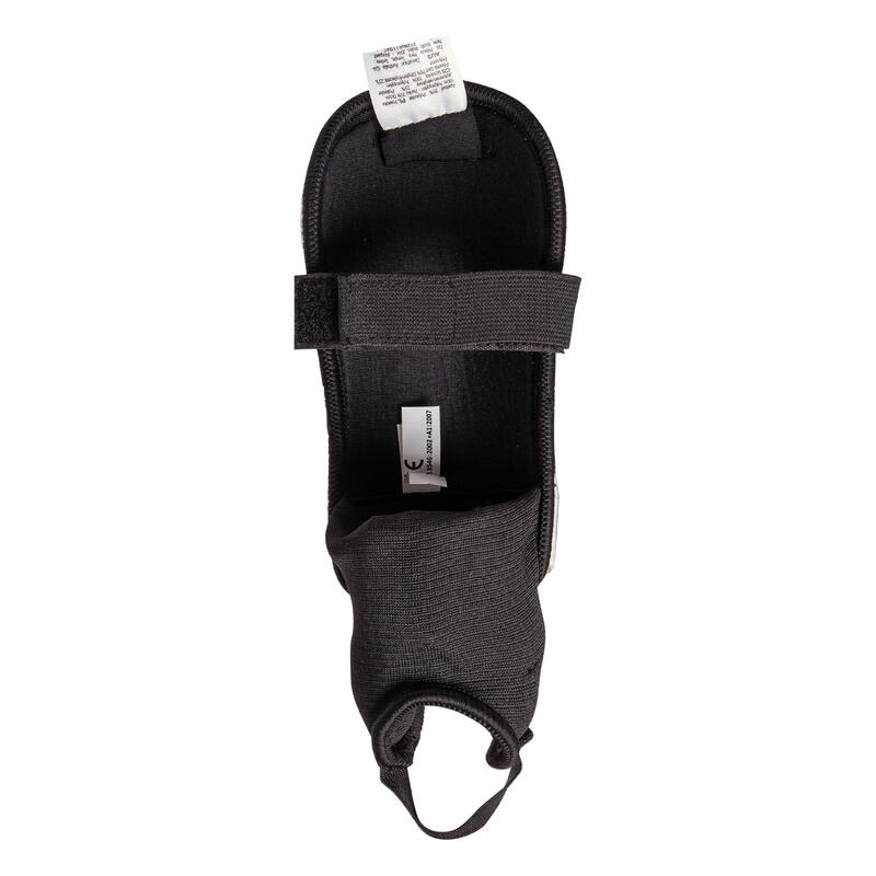 Kids' Low Intensity Field Hockey Shin Guard FH100 Multicolour KOROK