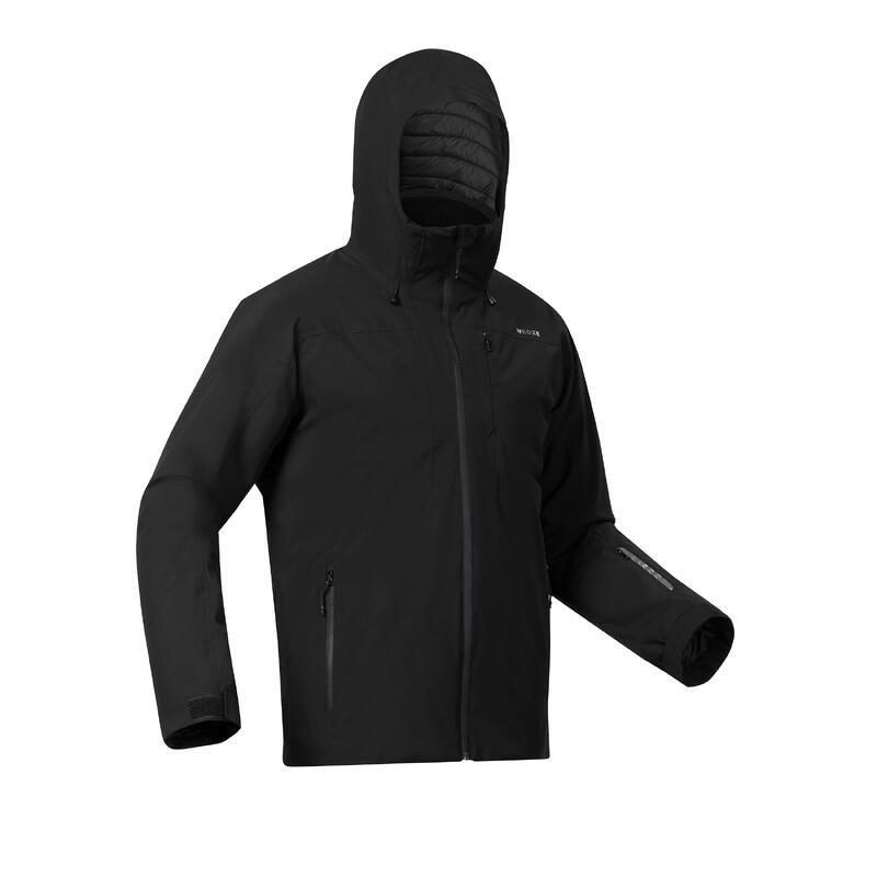 Erkek Kayak/Snowboard Montu - Siyah - 500
