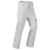 Men’s Warm Ski Trousers Regular 500 - light beige