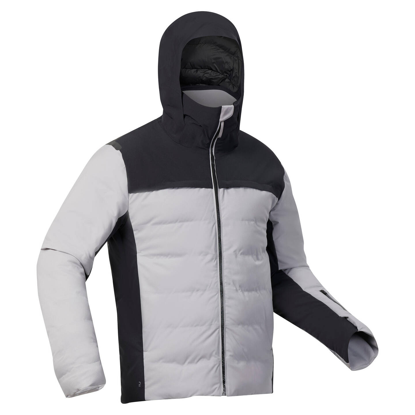 WEDZE Skijacke Herren Warm 900_feuersteingrau
