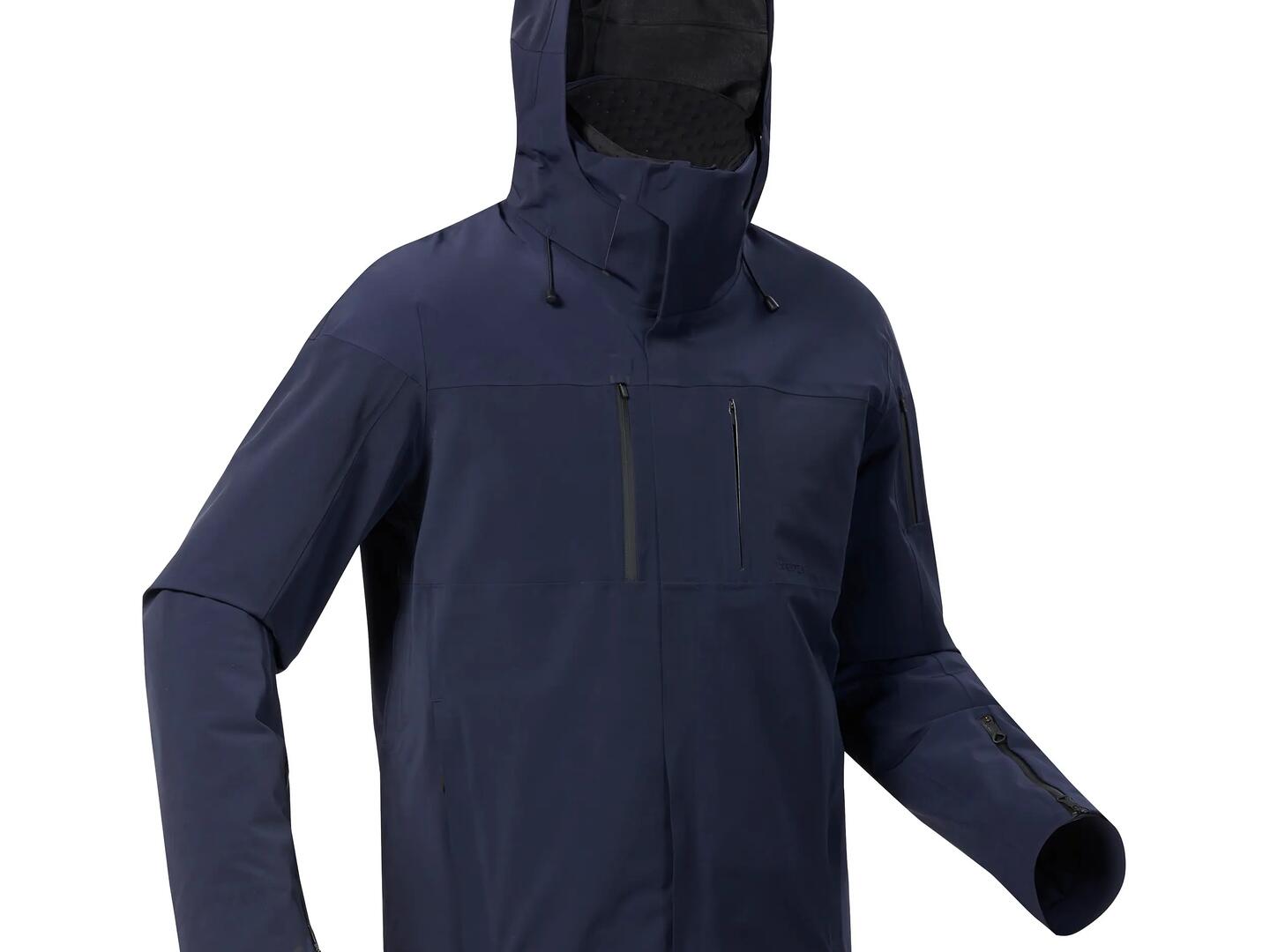 DECATHLON Herrenskijacke Marineblau