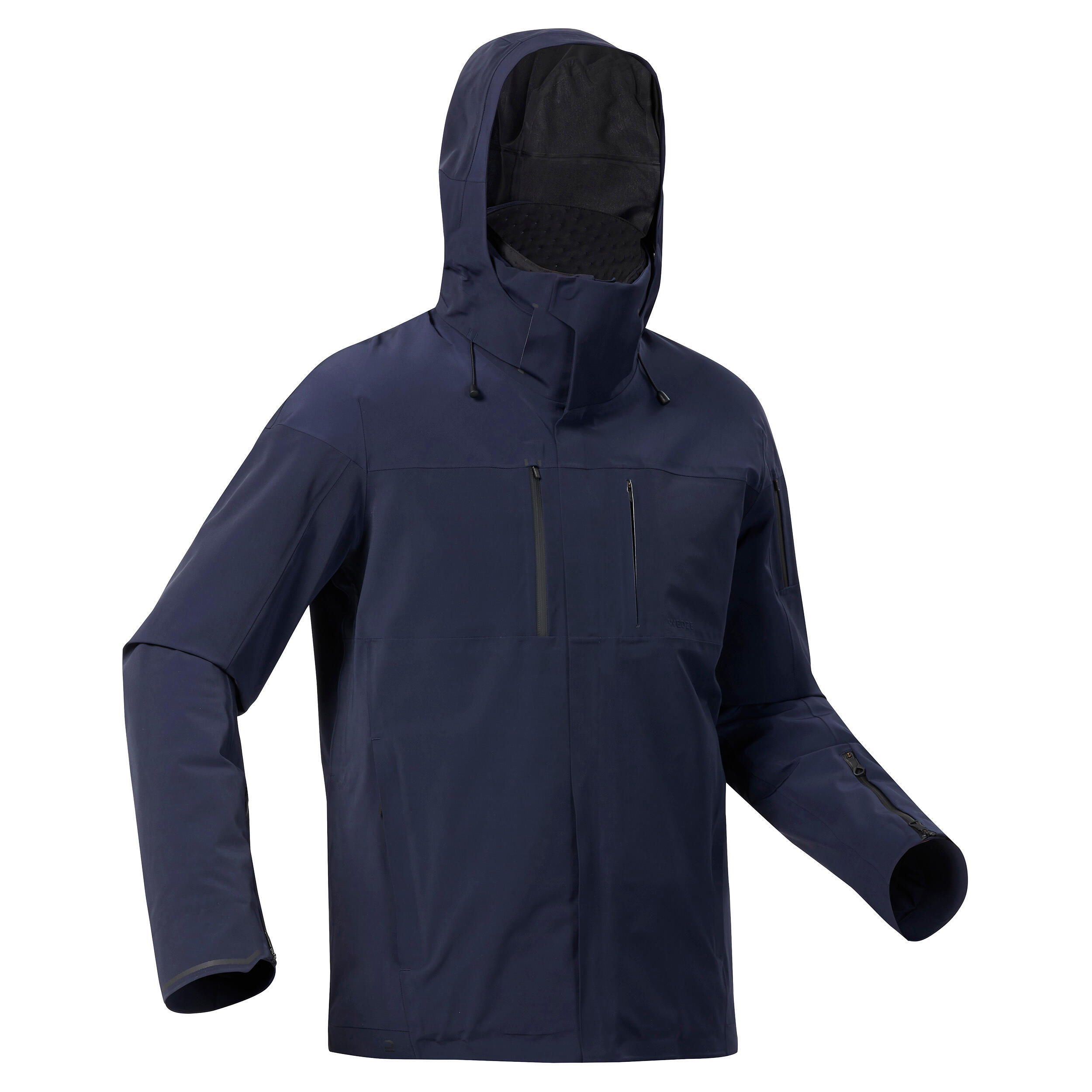 Wasserdicht 500 Decathlon Skijacke Frauen Decathlon Schwarze Ski