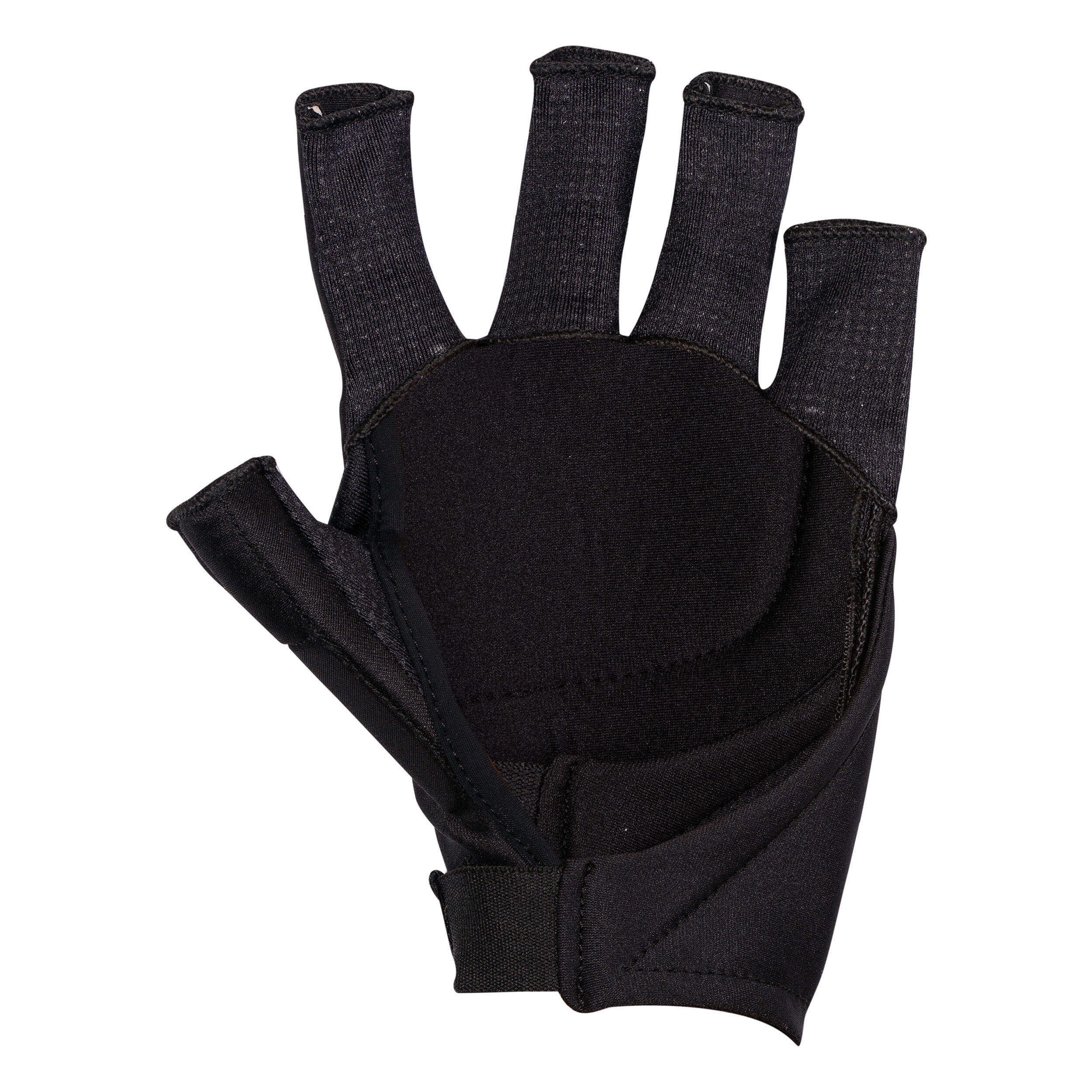 Kids'/Adult Moderate-Intensity 2 Knuckle Hockey Gloves Xlite Pro - Black 2/2