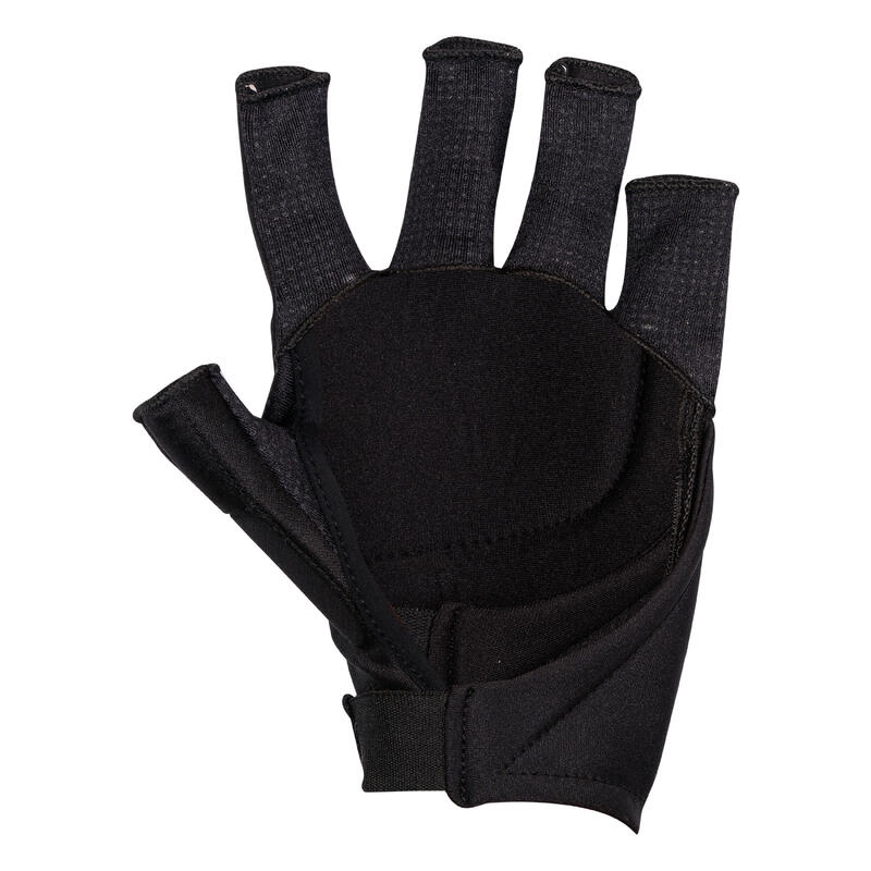 Gant de hockey 2 phalanges intensité moyen/fort ado/adulte Xlite Pro noir