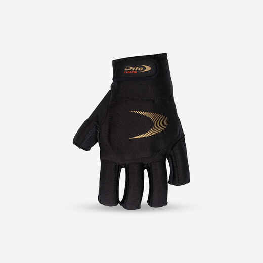 
      Kids'/Adult Moderate-Intensity 2 Knuckle Hockey Gloves Xlite Pro - Black
  