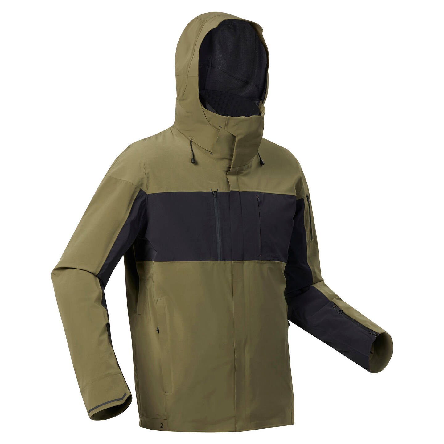 DECATHLON Herrenskijacke 900 Khaki 