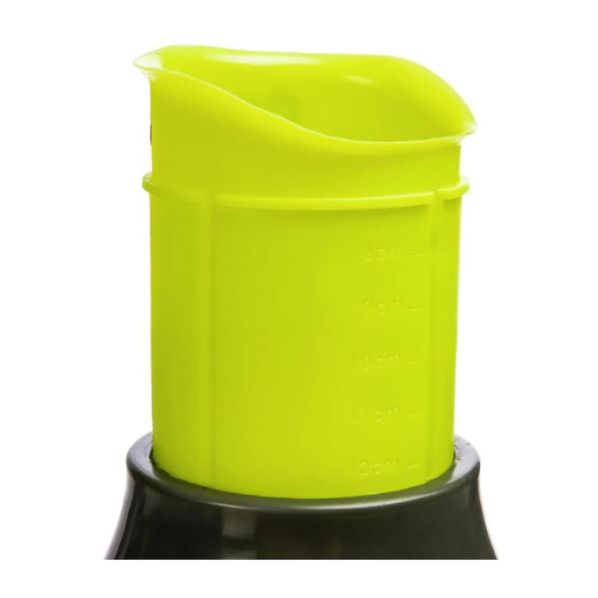 R500 Adjustable Rugby Tee - Khaki/Yellow