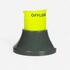 R500 Adjustable Rugby Tee - Khaki/Yellow