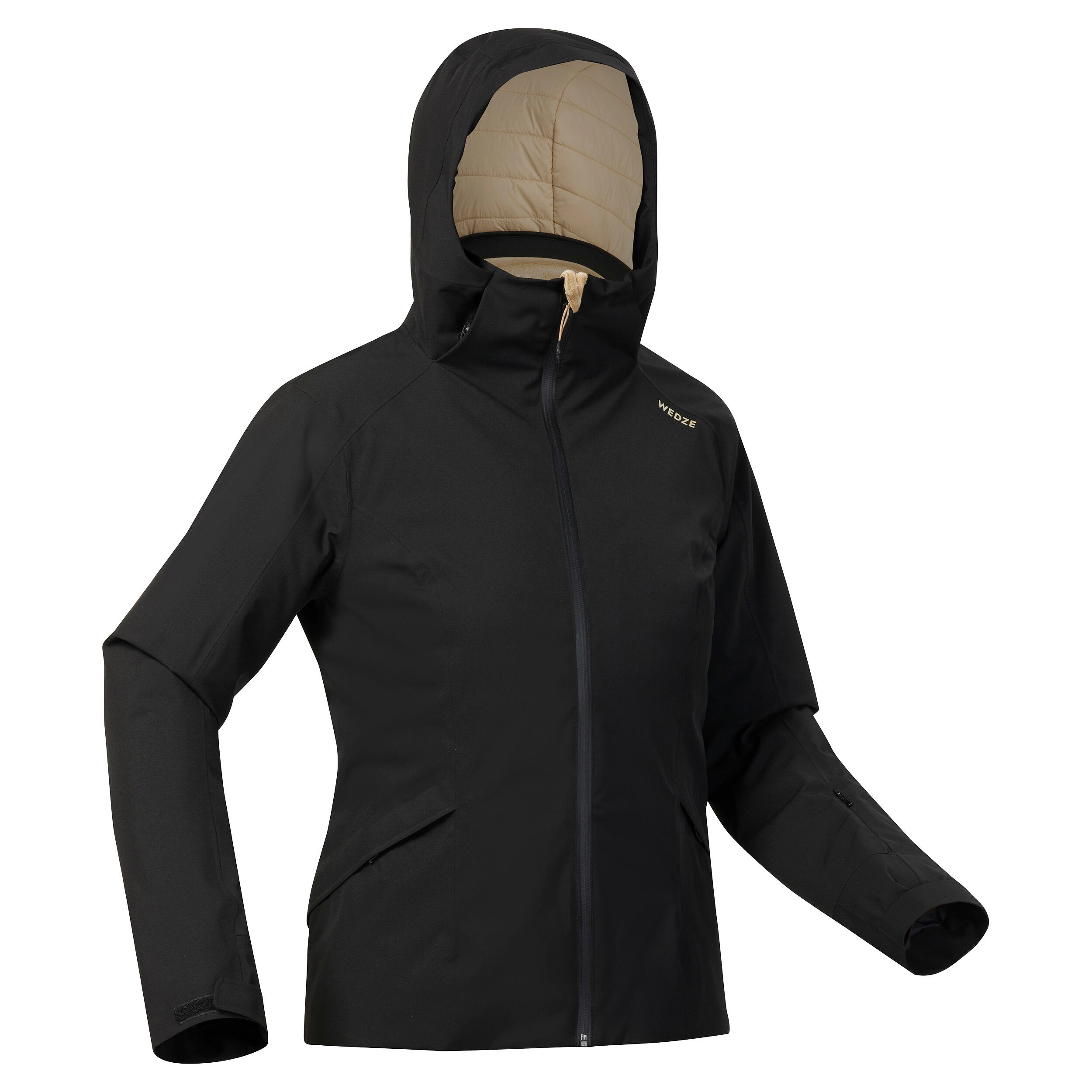 Women's Warm and Waterproof Ski and Snowboard Jacket, 500 - WEDZE