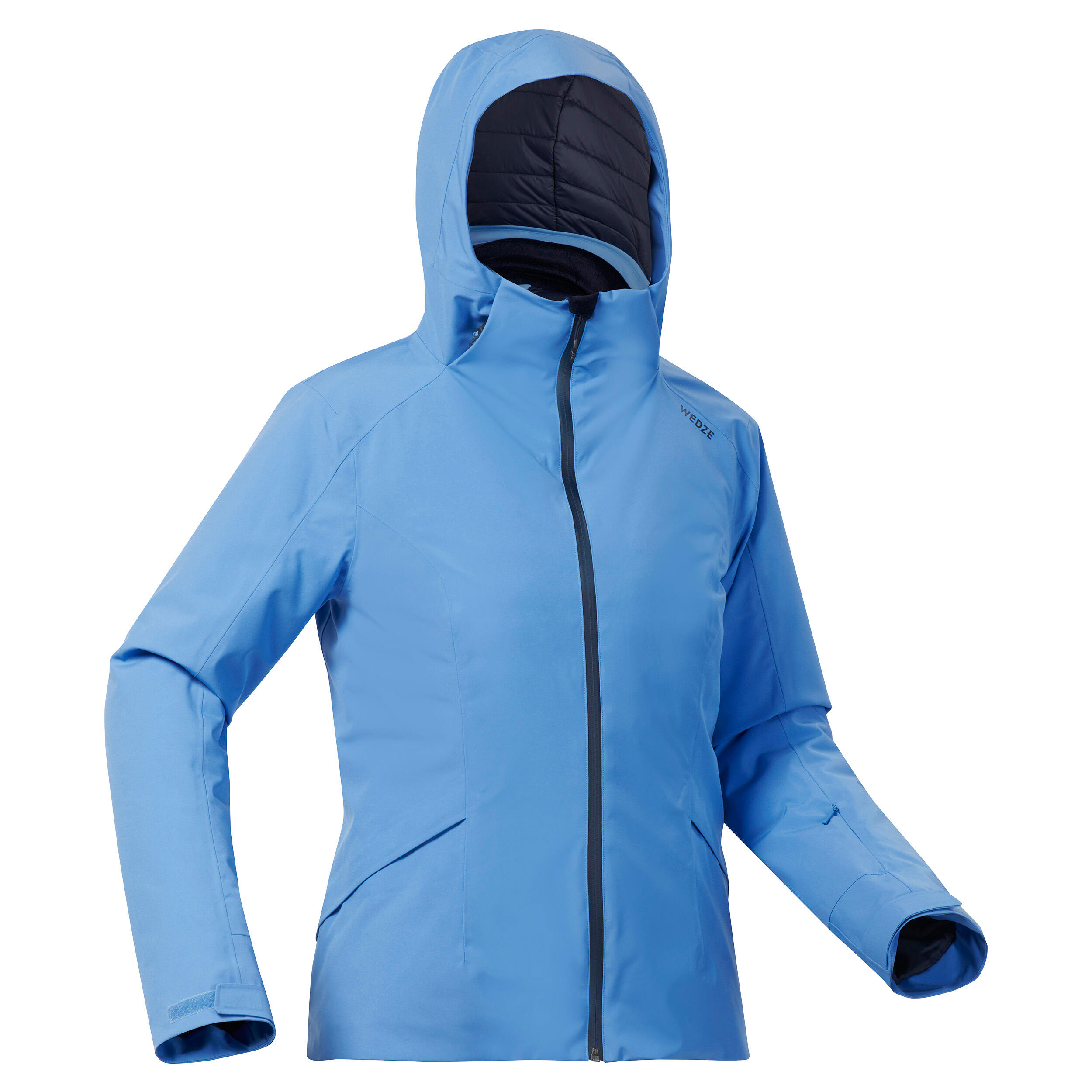 Manteau de ski chaud et imperméable femme – 500 - WEDZE
