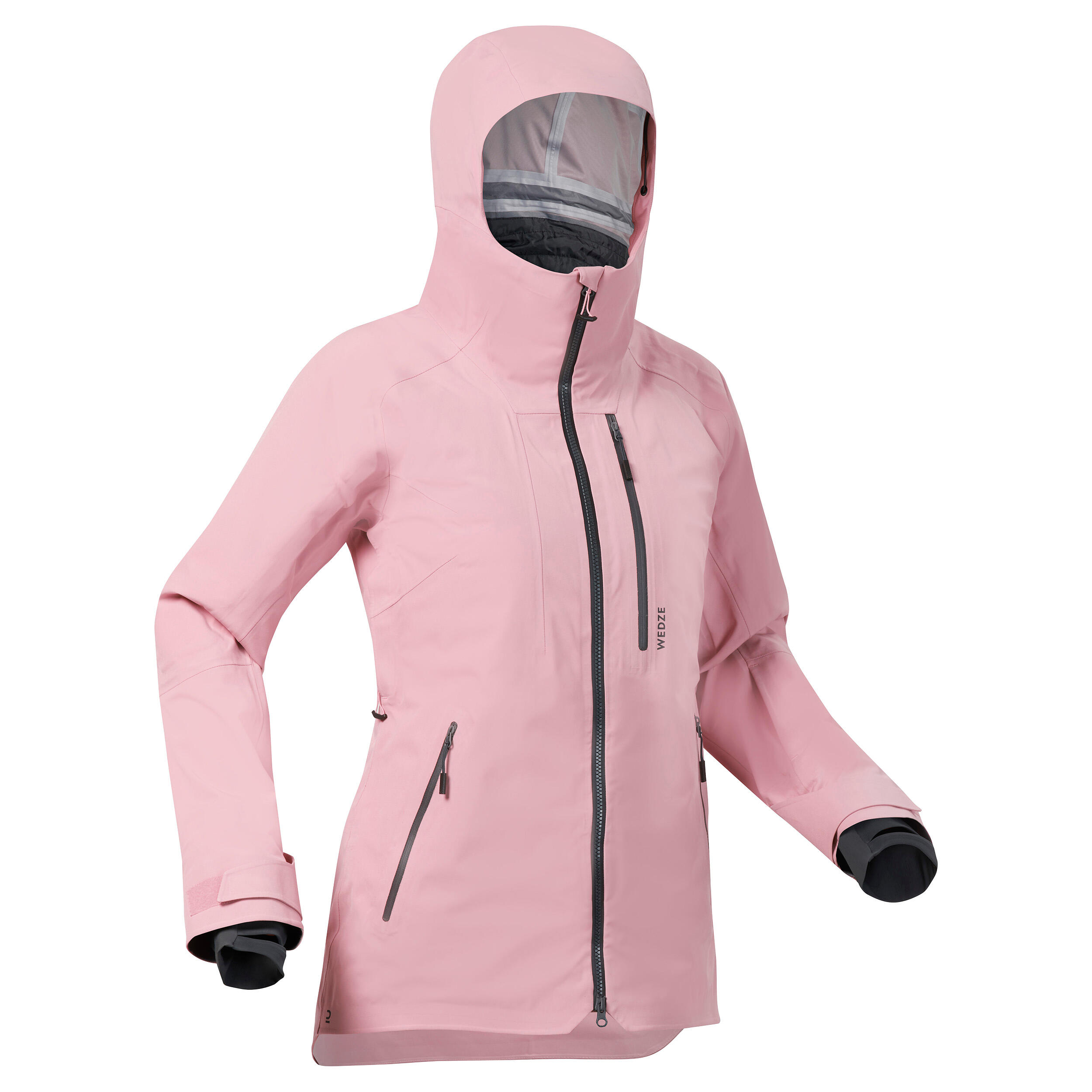 Women’s Warm and Breathable Ski Jacket – FR 500 - WEDZE