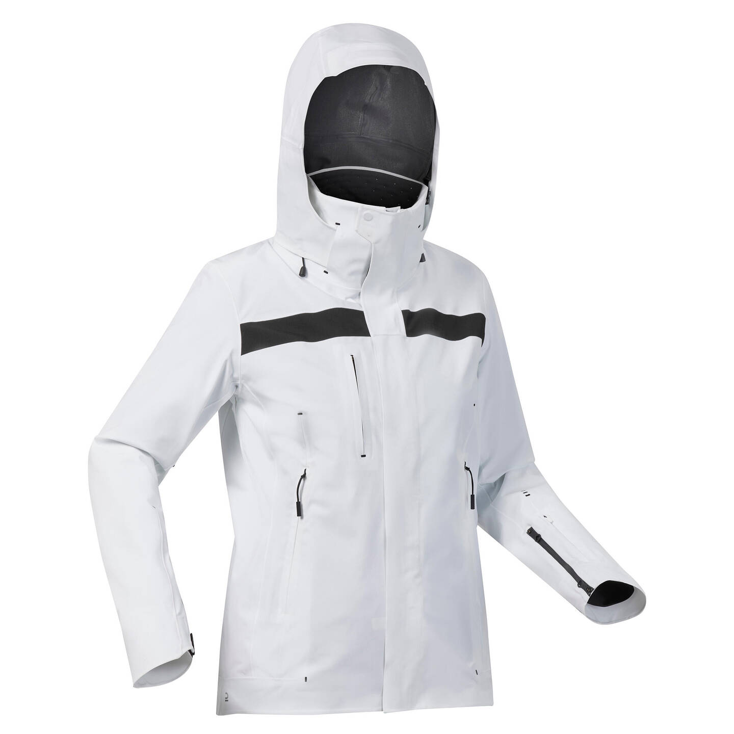 DECATHLON Damenskijacke 900 Weiß