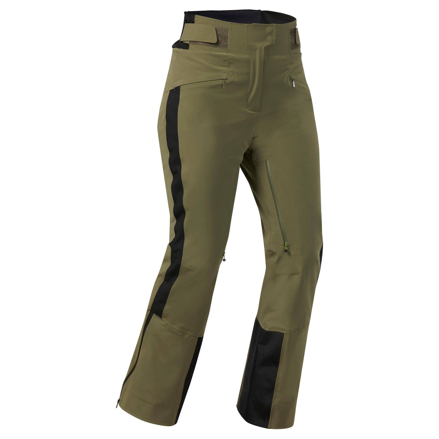 DECATHLON Damenskihose 900 Khaki