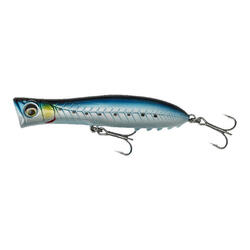 Leurre de surface GRAVITY POPPER 11CM SARDINE pêche en mer