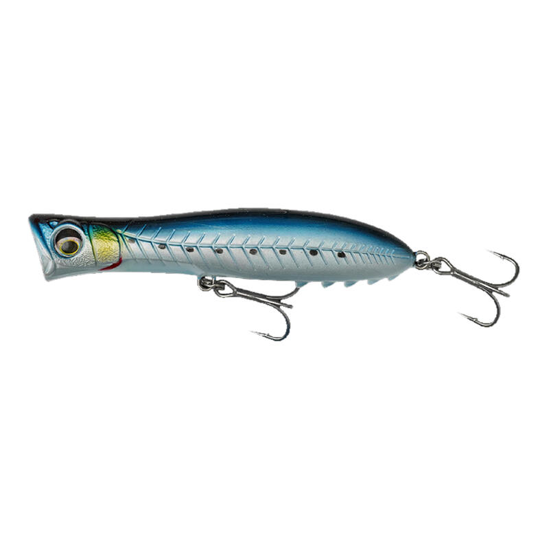 Leurre de surface GRAVITY POPPER 11CM SARDINE pêche en mer