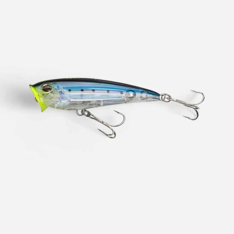 Oberflächenköder Meeresangeln 3D Inshore Popper 9 cm Sardine