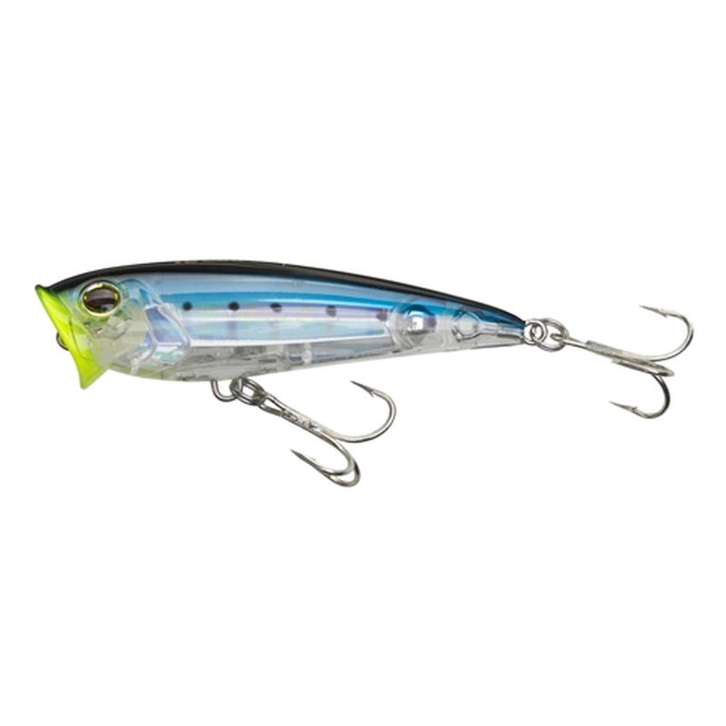 Nălucă Suprafață INSHORE POPPER SARDINE 3D Pescuit Marin 9cm 