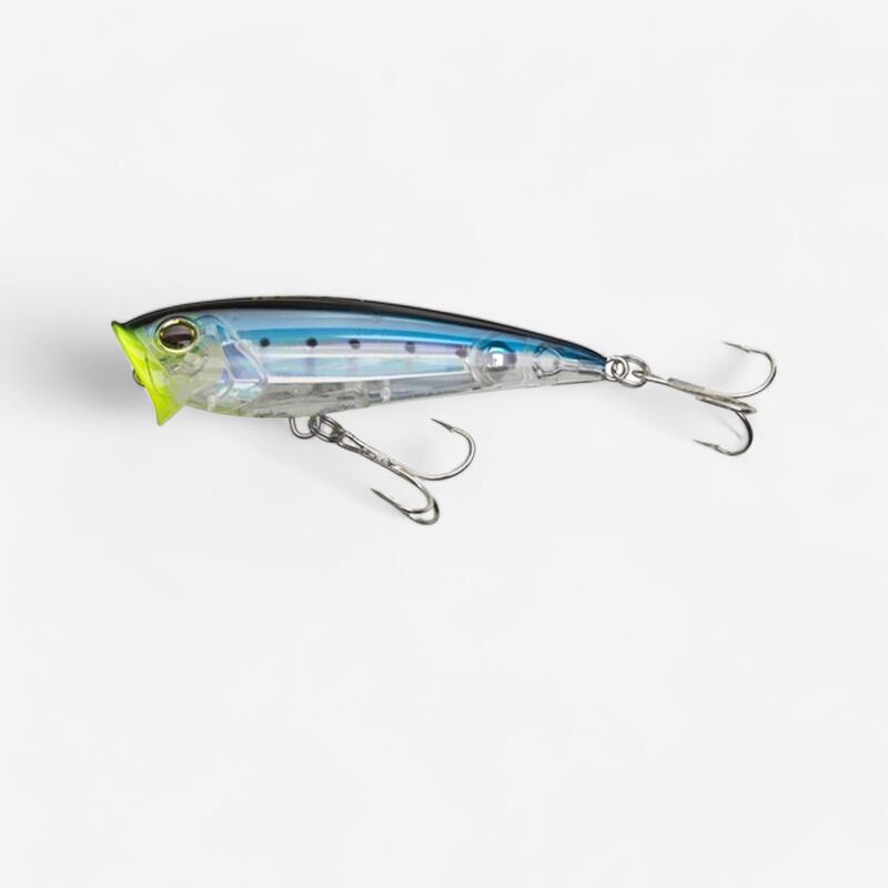 Nástraha na mořský rybolov 3D Inshore Popper 9 cm Sardinka