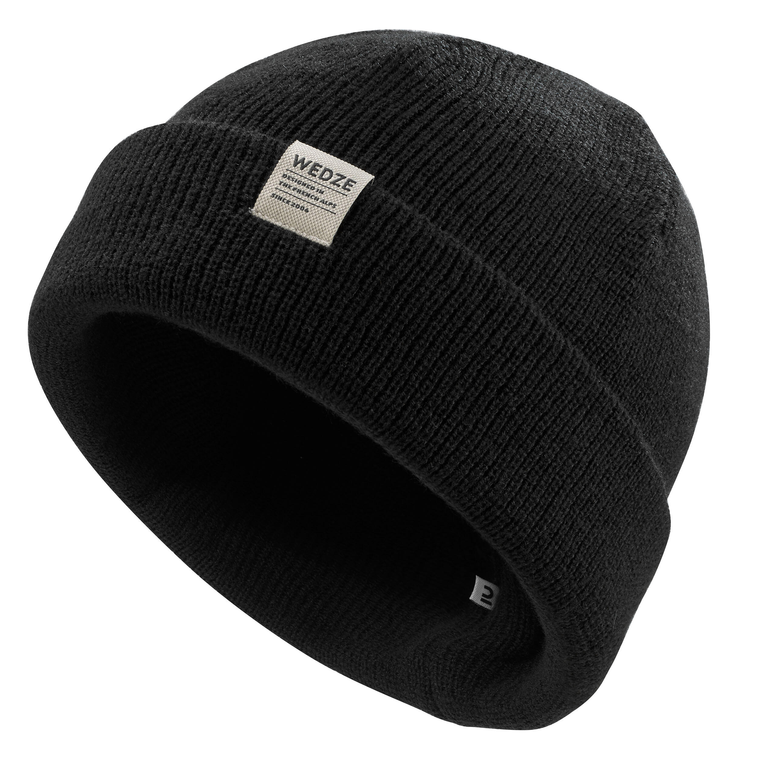Ski Hat - Docker Black - WEDZE