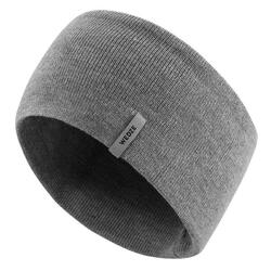 BANDEAU DE SKI - ADULTE - SIMPLE - GRIS