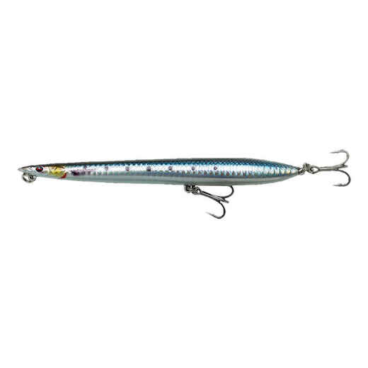 
      Oberflächenköder Meeresangeln Wobbler Surf Walker 15,5 cm Sardine 
  