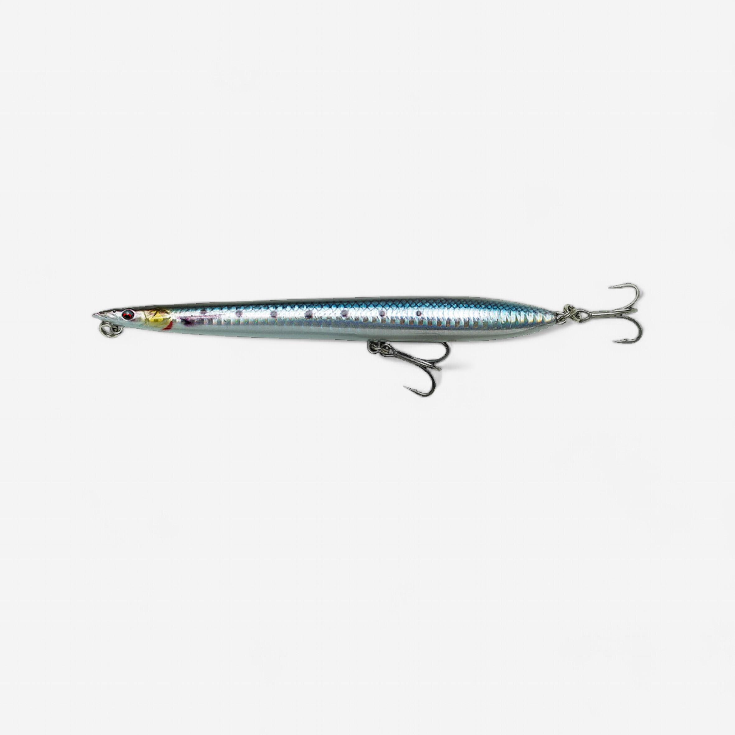 Amostra de superfície pesca no mar surf walker 15,5 cm sardinha