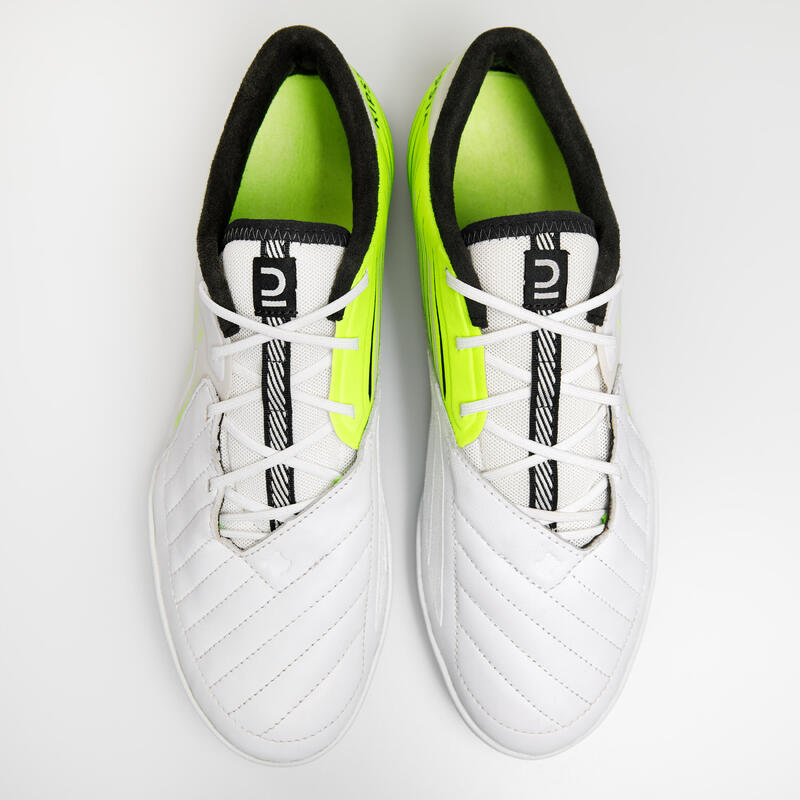 Futsal Shoes Ginka Pro - White/Yellow