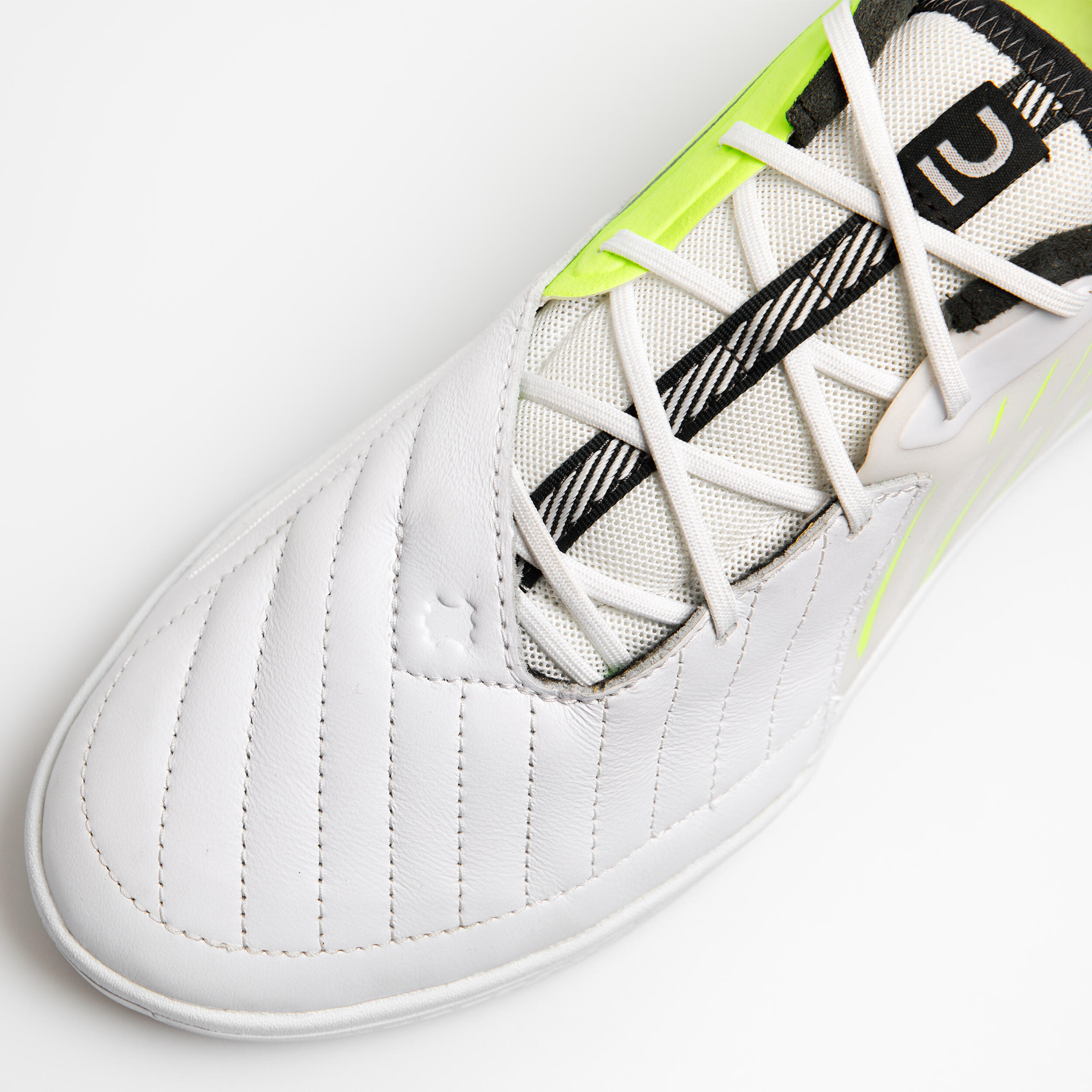 Futsal Shoes Ginka Pro - White/Yellow KIPSTA | Decathlon