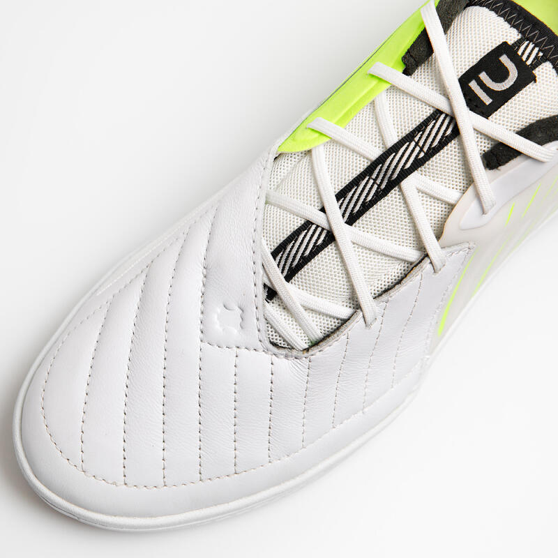 Chaussures Ginka Pro Blanc Jaune