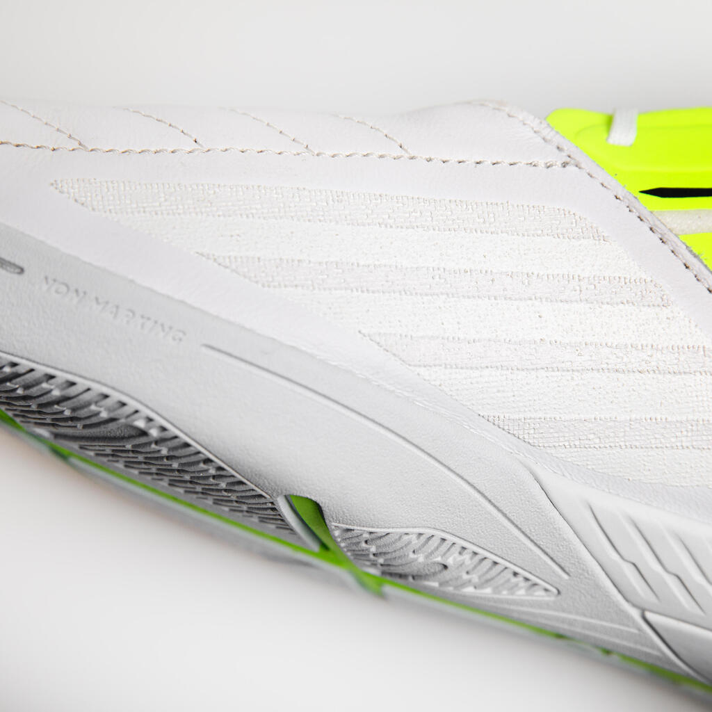 Chaussures Ginka Pro Blanc Jaune