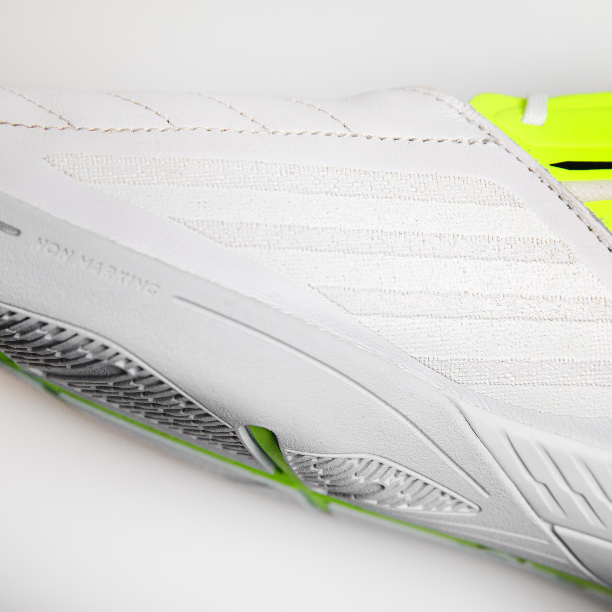 Futsal Shoes Ginka Pro - White/Yellow 8/14