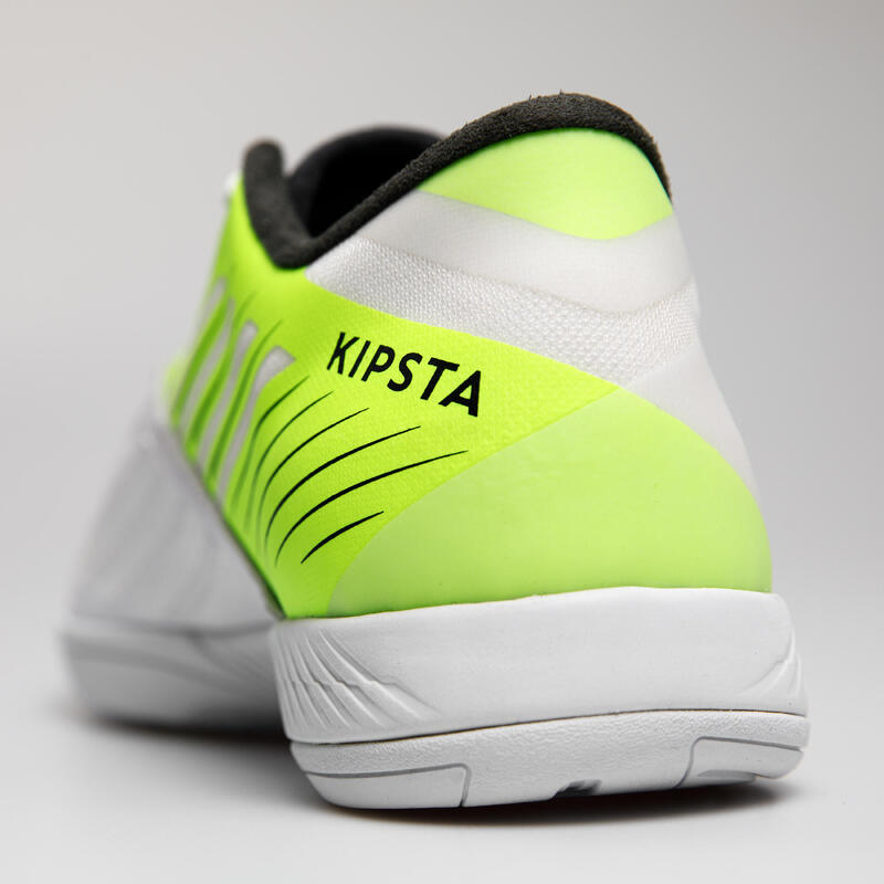 Scarpe futsal adulto GINKA PRO bianco-giallo