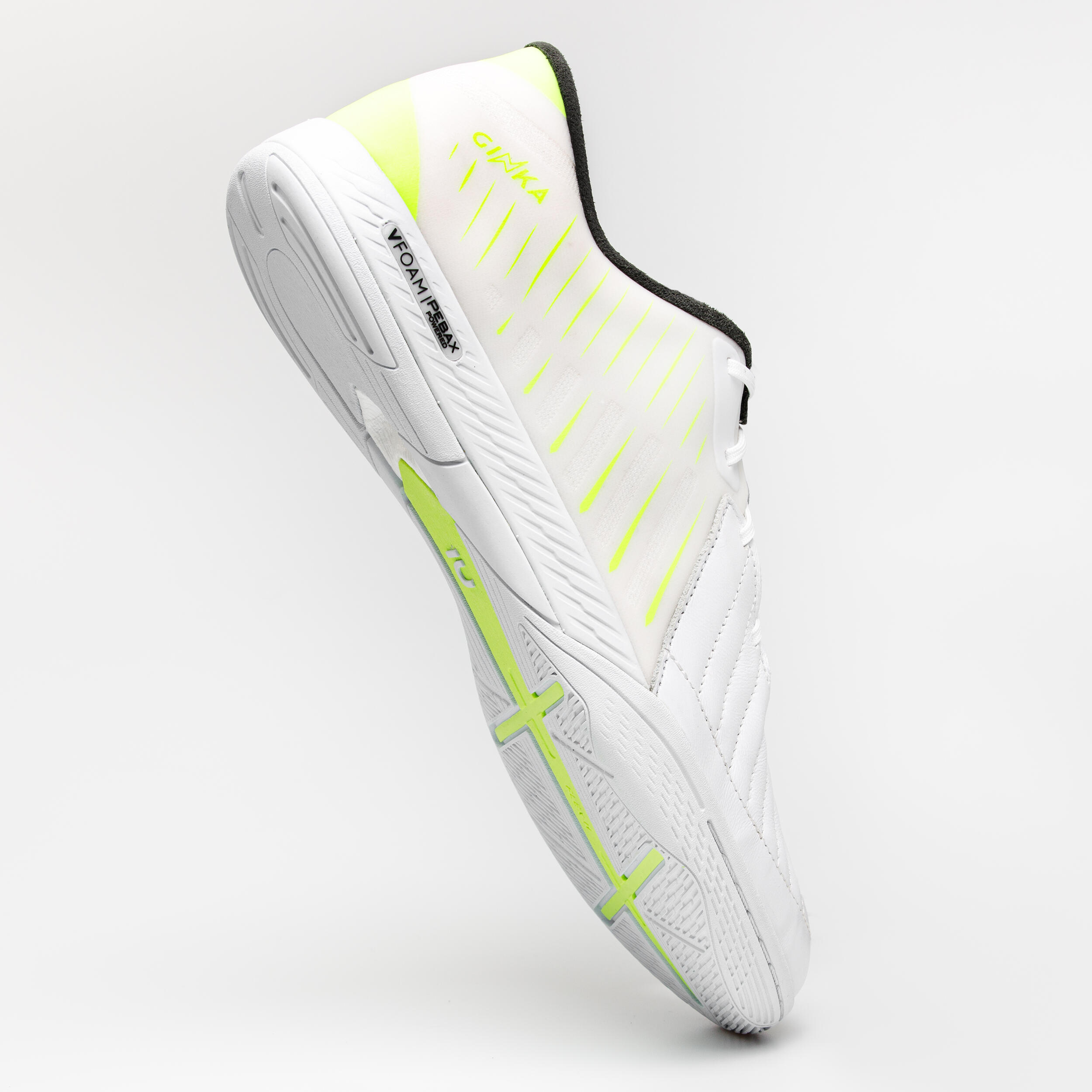 Chaussures Ginka Pro Blanc Jaune 12/14