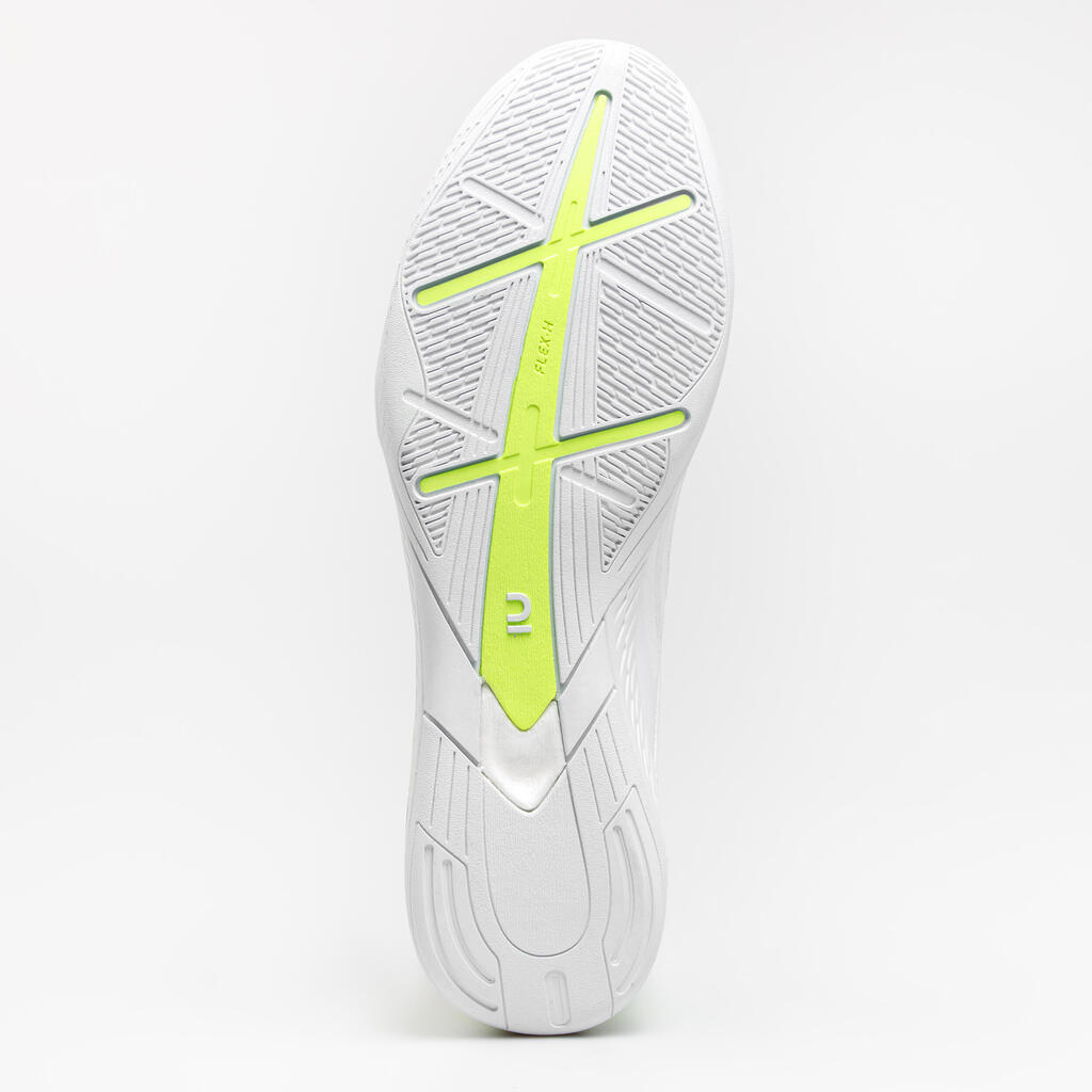 Chaussures Ginka Pro Blanc Jaune