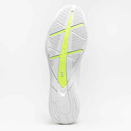 Futsal Shoes Ginka Pro - White/Yellow