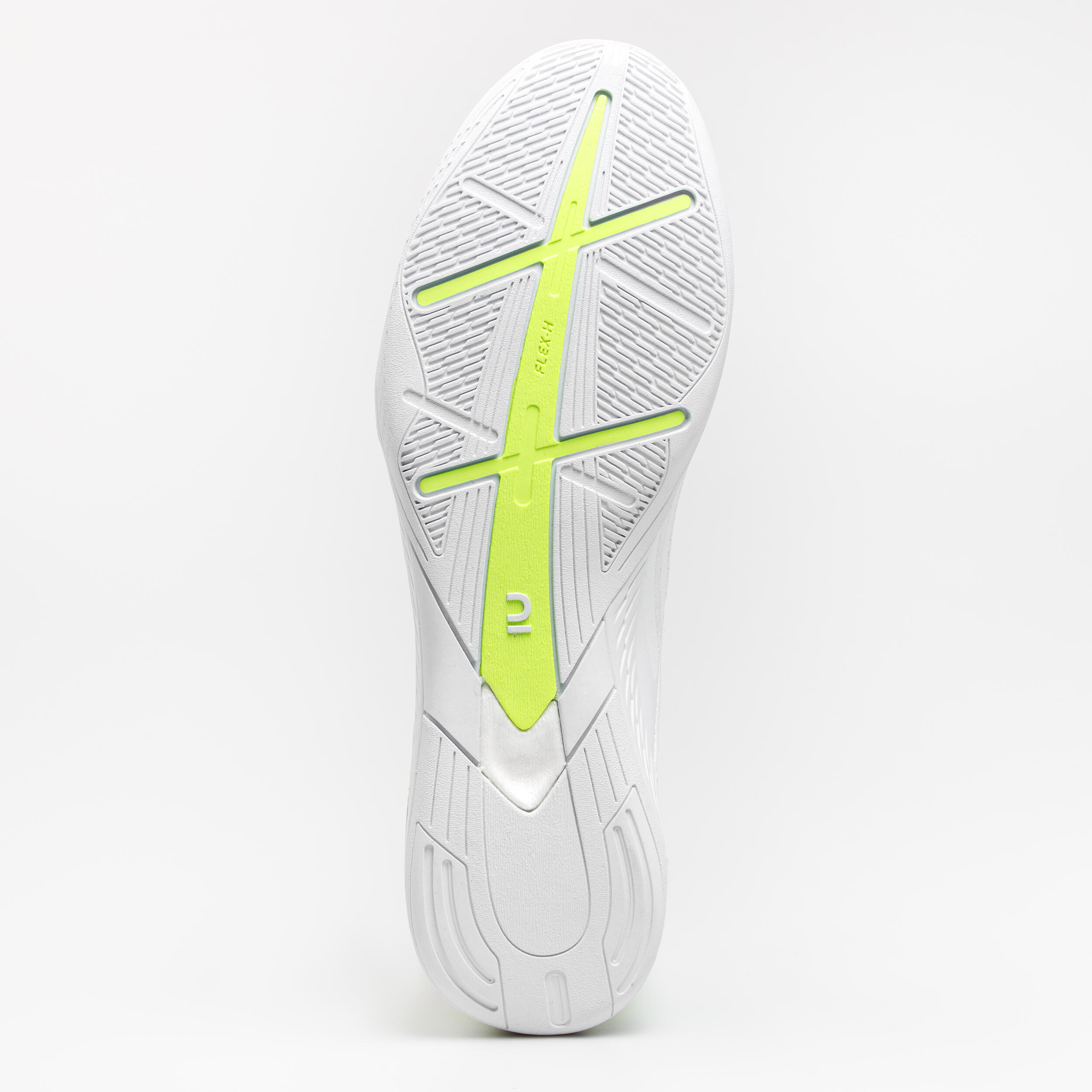 Ginka Pro Shoes White Yellow