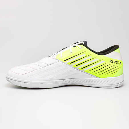 Futsal Shoes Ginka Pro - White/Yellow
