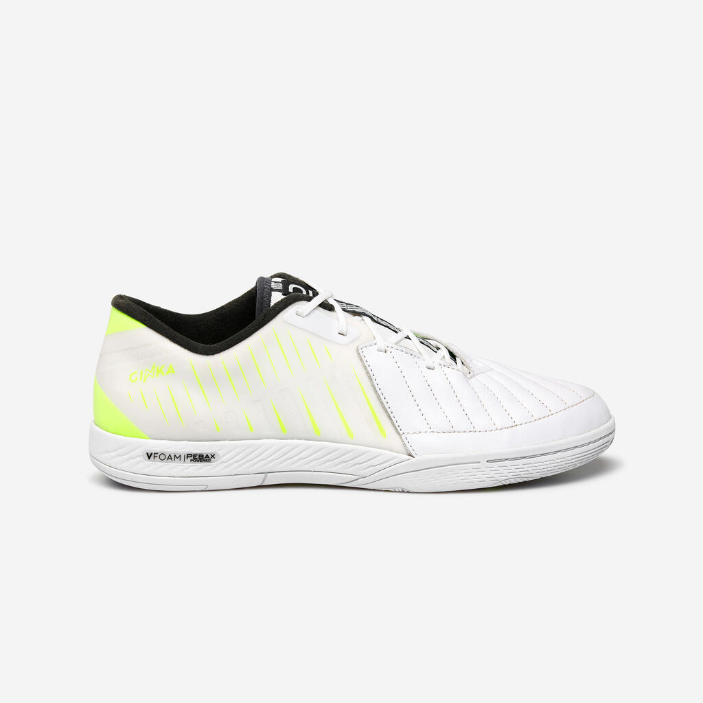 Chaussures Ginka Pro Blanc Jaune