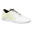 Damen/Herren Fussball Hallenschuhe - Ginka Pro weiss/gelb