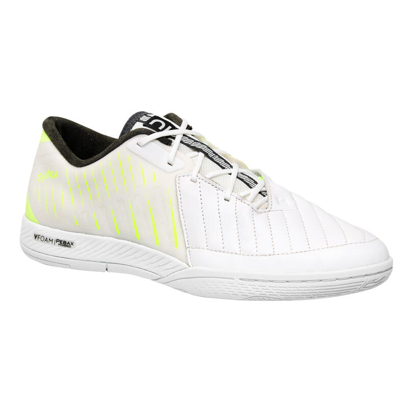 Chaussures Ginka Pro Blanc Jaune