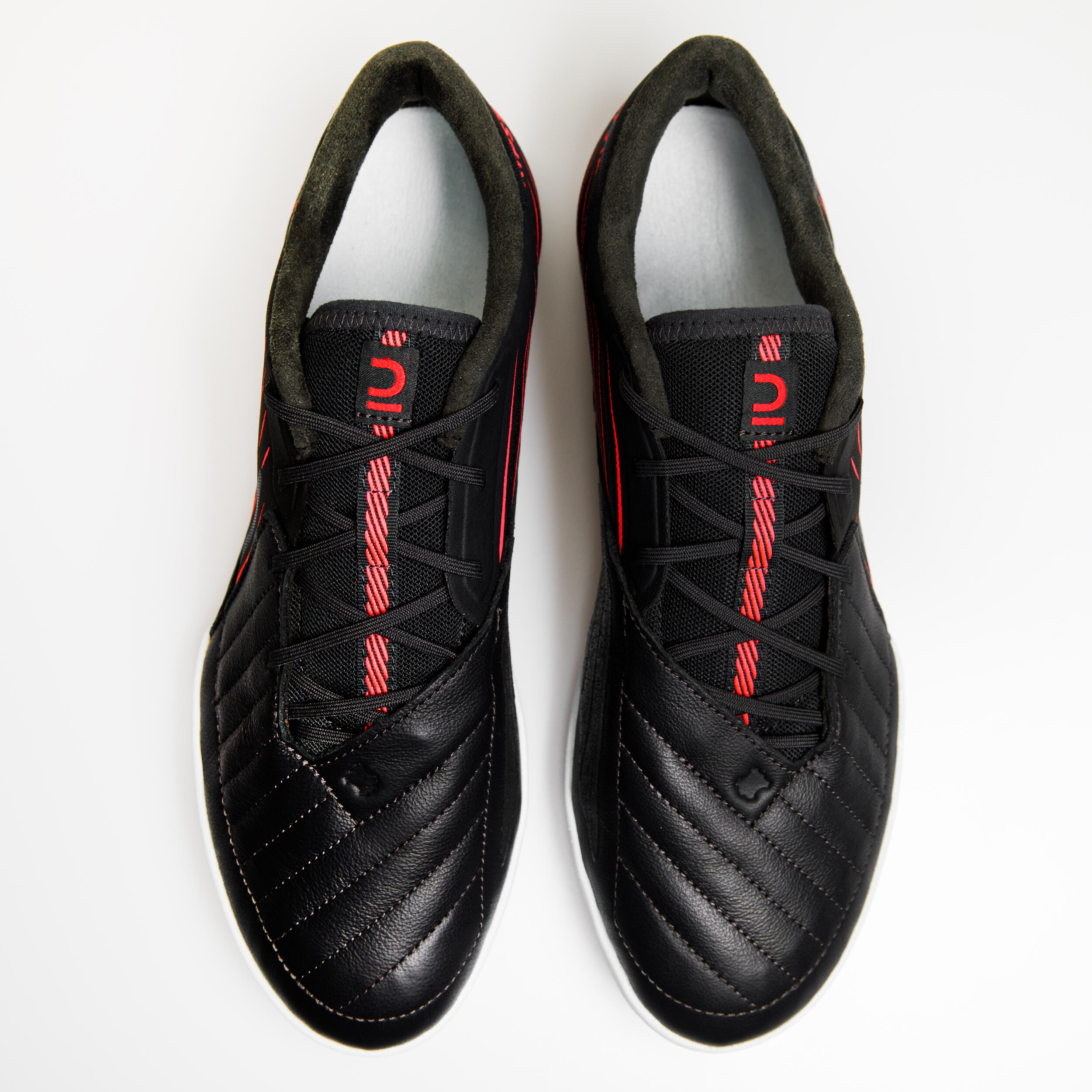 Futsal Shoes Ginka Pro - Black/Pink 10/12
