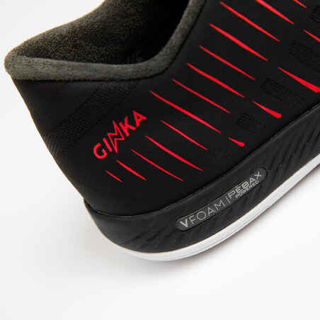 Futsal Shoes Ginka Pro - Black/Pink