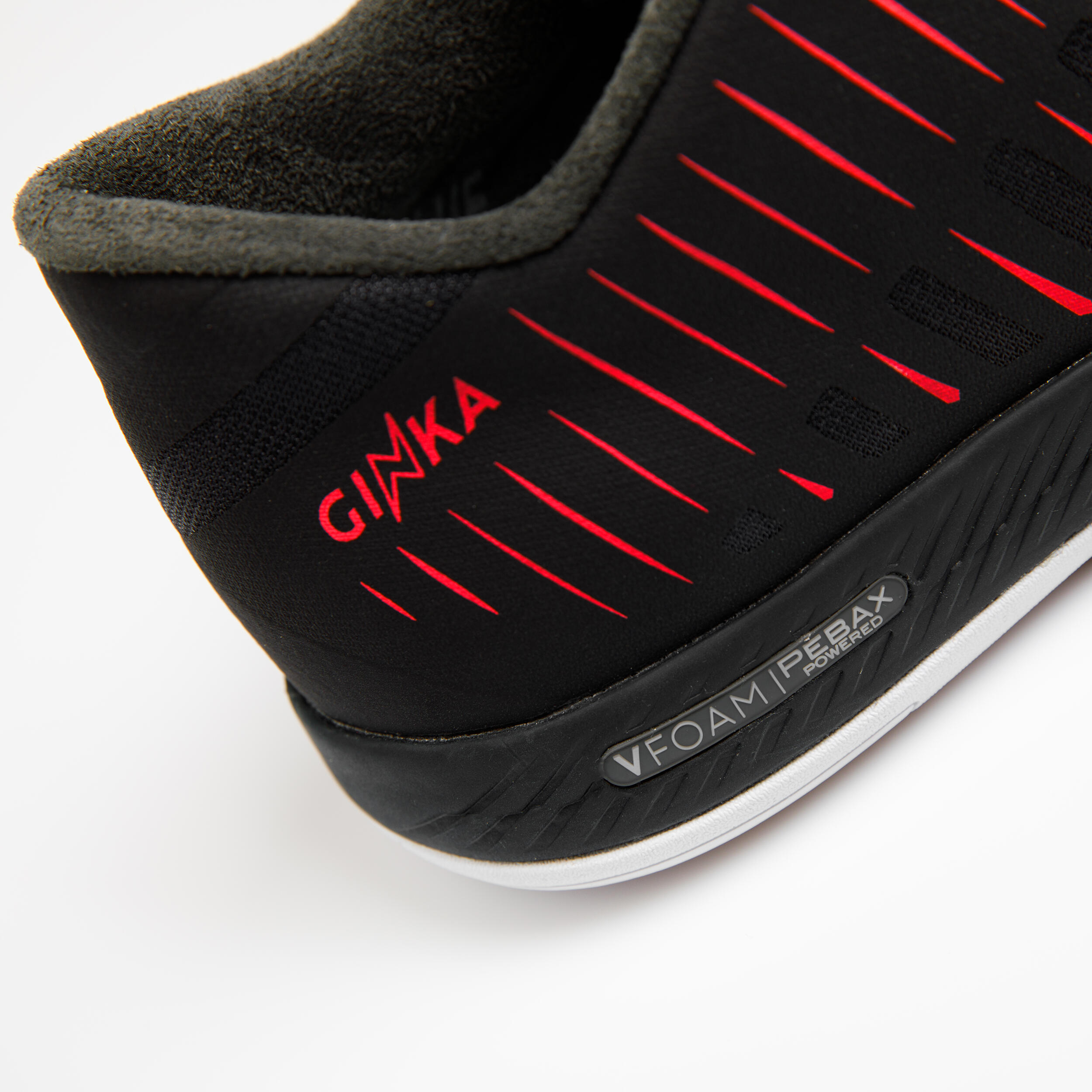 Futsal Shoes Ginka Pro - Black/Pink 6/12