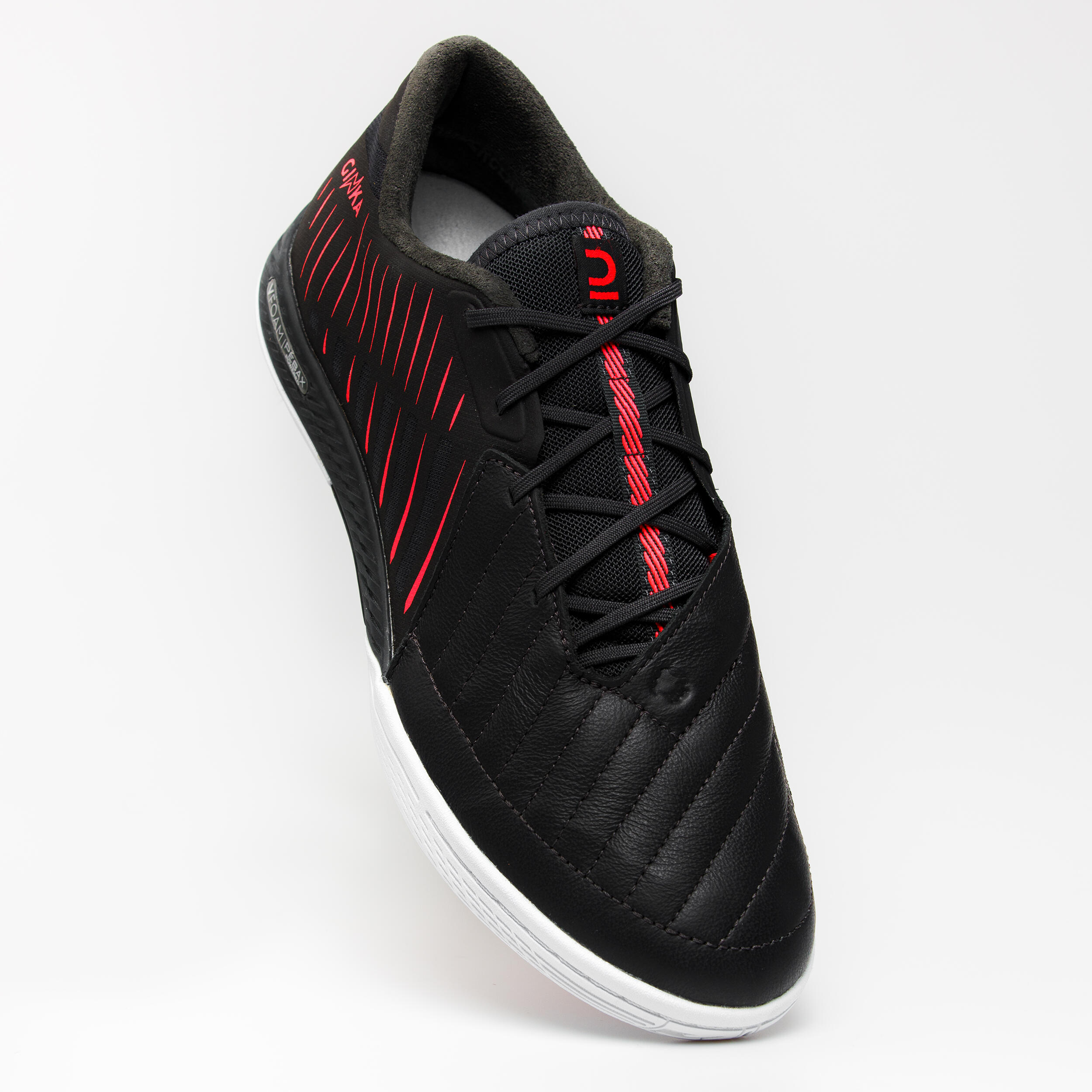 Futsal Shoes Ginka Pro - Black/Pink - Decathlon