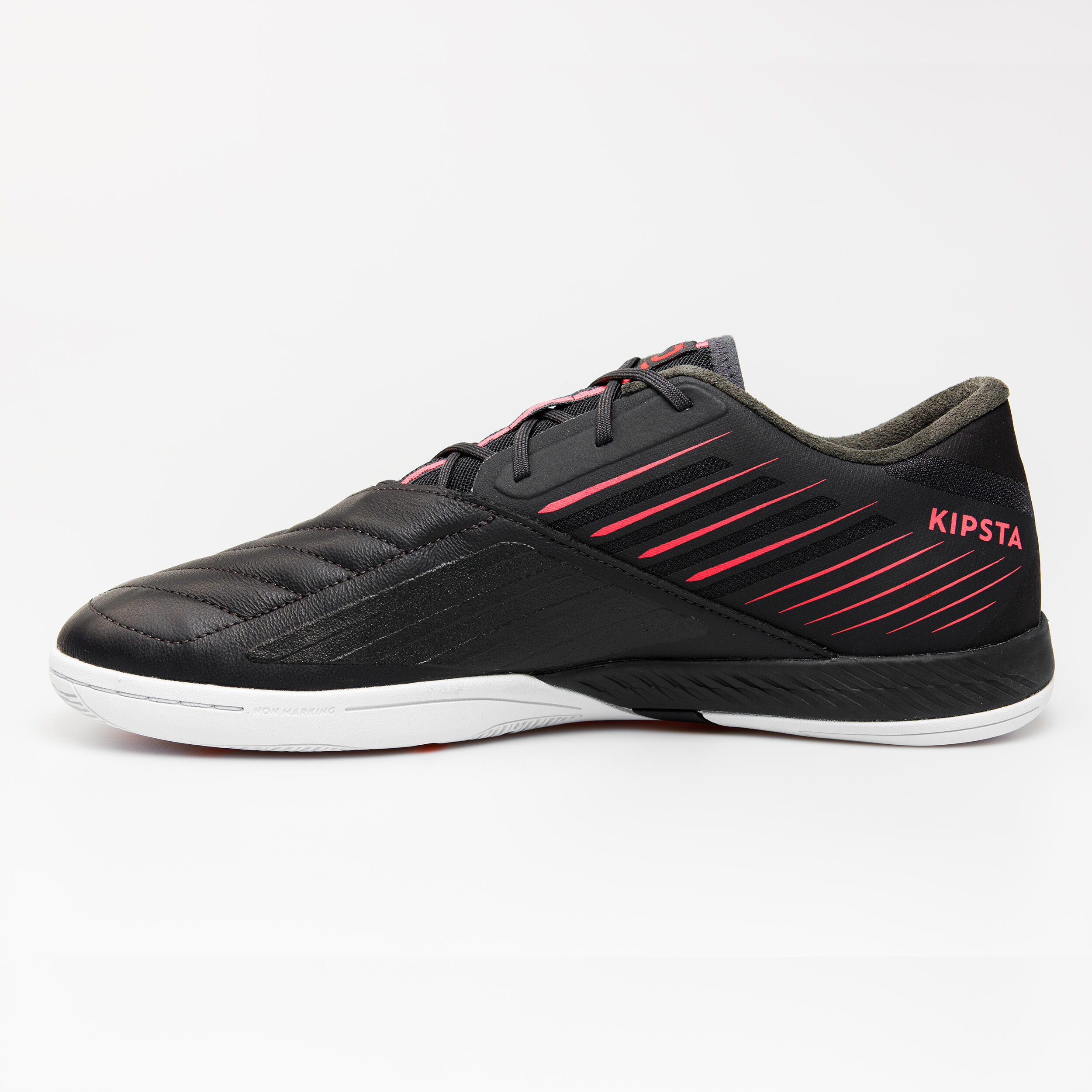 Futsal Shoes Ginka Pro - Black/Pink KIPSTA | Decathlon