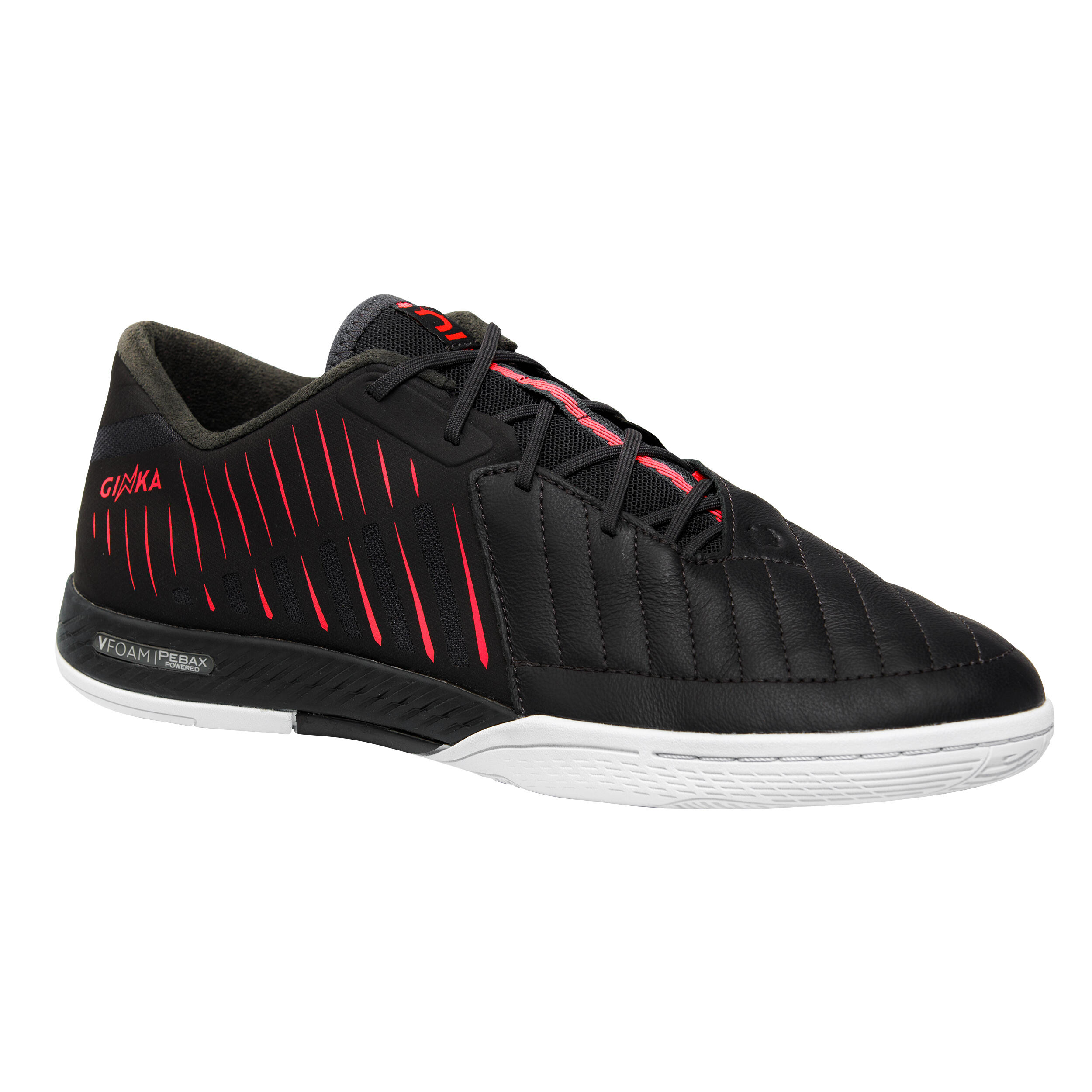 Futsal Shoes Ginka Pro - Black/Pink 1/12