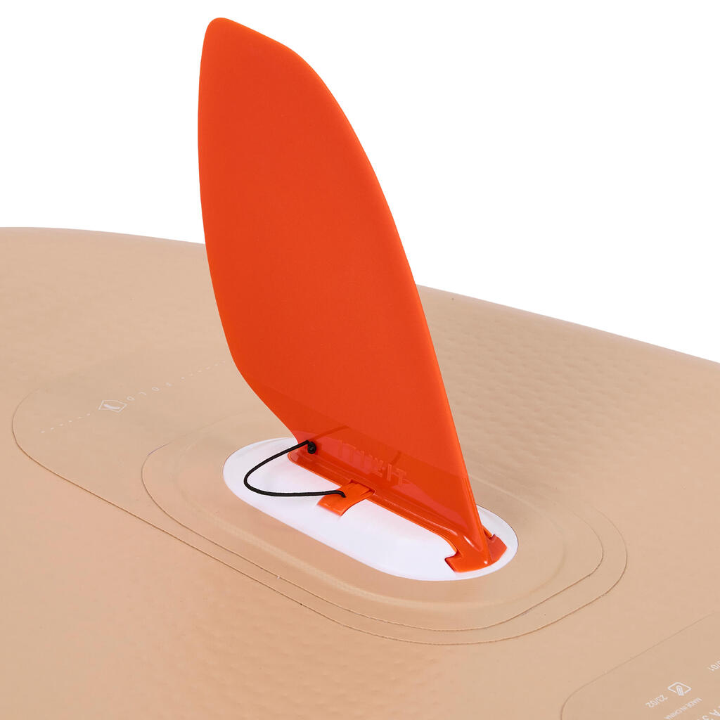 INFLATABLE YOGA STAND-UP PADDLEBOARD